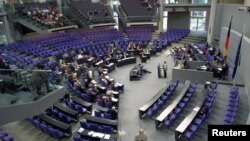 Зал заседаний Бундестага