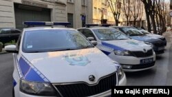 Policijski automobili u Beogradu, ilustrativna fotografija