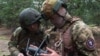 Учения бойцов ЧВК «Вагнер» и белорусских военнослужащих на полигоне «Брестский». Беларусь, июль 2023 года