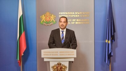 Министърът на вътрешните работи Калин Стоянов посочи главния секретар на