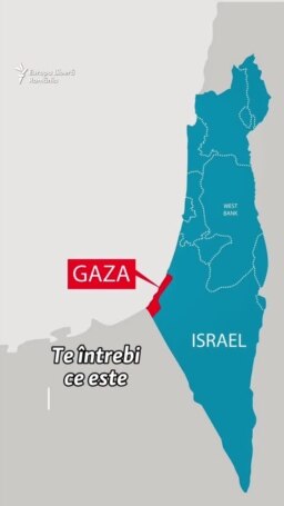 Ce este Fâșia Gaza?
