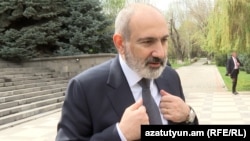 Премьер Армении Никол Пашинян