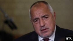 Председателят на политическа партия ГЕРБ и бивш премиер на България Бойко Борисов 
