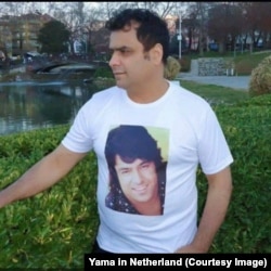 یما، یکی از علاقمندان احمدظاهر در هالند