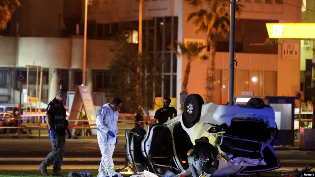 Tel Aviv, 7. april 2023. 