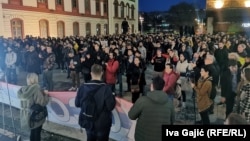 Desničarski protest protiv evropskog plana za Kosovo održao se u Beogradu 14. marta