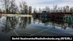 Небезпека гідрологічних явищ залишається у Києві на першому рівні