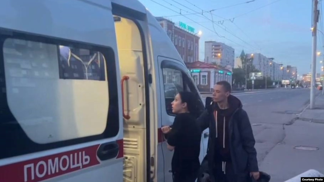 Задержанная в Новосибирске