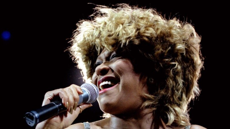 Vdes legjenda e muzikës, Tina Turner