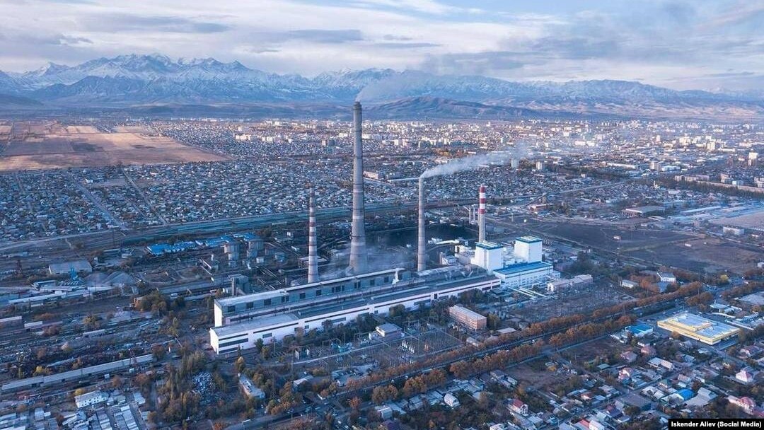 Жарылуудан кийинки Бишкек ЖЭБи. 2-февраль, 2024-жыл.