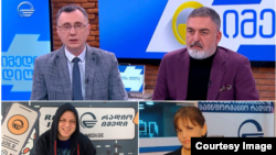 ოთარ ტატიშვილი, გოდერძი შარაშია, დავით მაღლაფერიძე, ნინო მეუნარგია - „იმედის“ ის თანამშრომლები, რომლებიც საზოგადოებრივი მაუწყებლის მეურვეების შესარჩევი კომისიის წევრები არიან.