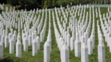 Memorijalni centar Potočari u kojem su sahranjene žrtve genocida u Srebrenici, 14. septembar 2023.