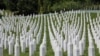 Bosnian Serb troops killed more than 8,300 mostly Bosniak men and boys in and around Srebrenica in July 1995 after Dutch UN peacekeepers failed to protect a declared UN "safe area."