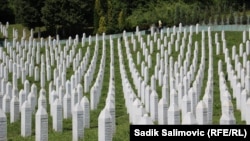 Bosnian Serb troops killed more than 8,300 mostly Bosniak men and boys in and around Srebrenica in July 1995 after Dutch UN peacekeepers failed to protect a declared UN "safe area."