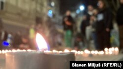 Građani u Beogradu odali poštu stradalima u Ukrajini