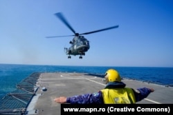 У квітні в Чорному морі та на річці Дунай Румунія провела військові навчання «Морський щит 2024»