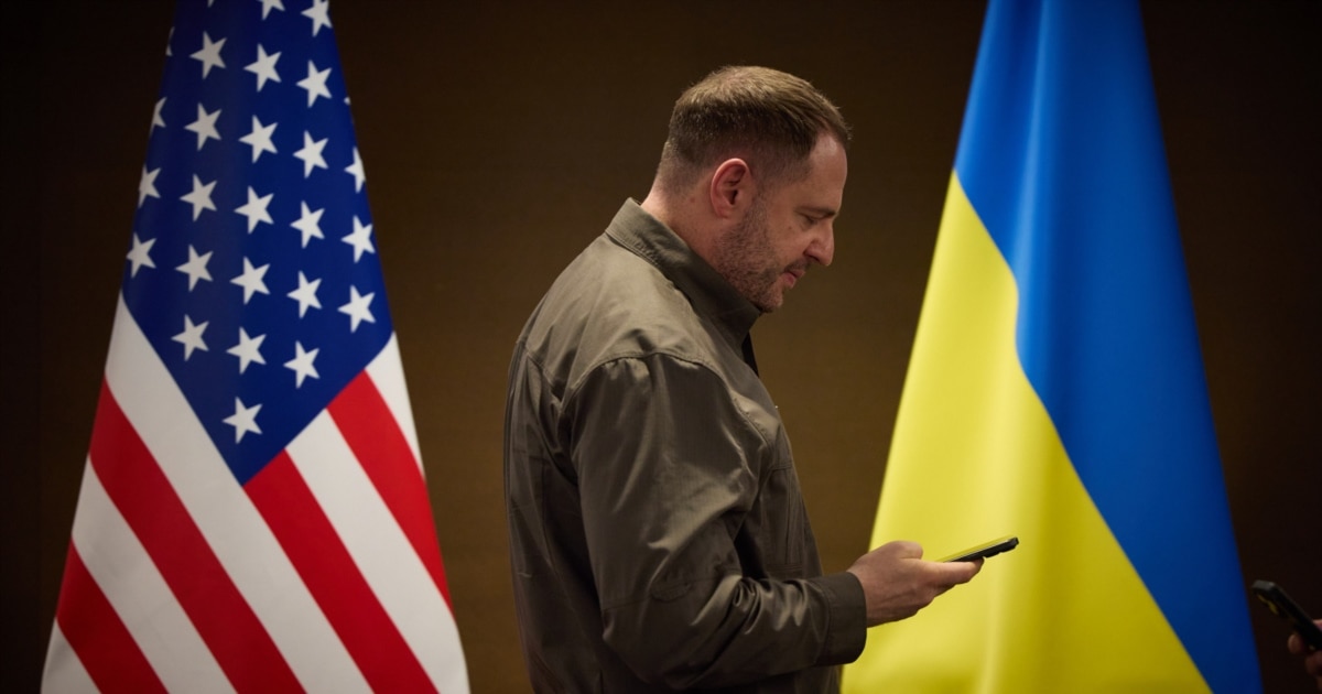 Україна готує конкурс на розробку родовища літію – Єрмак