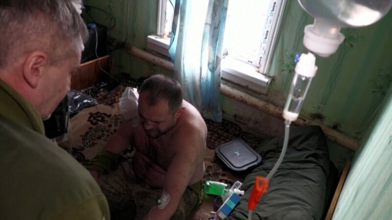 Borba bolničara s ranama i blatom na istoku Ukrajine