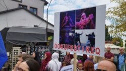 Në Prizren protestohet kundër Dokufest-it