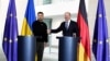 Президент України Зеленський і канцлер Німеччини Шольц. Берлін, Німеччина. 14 травня 2023 року 