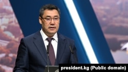 Former Kyrgyz President Sadyr Japarov