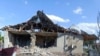 Руйнування в селі Богуславка в Харківській області внаслідок російського обстрілу, фото ілюстративне