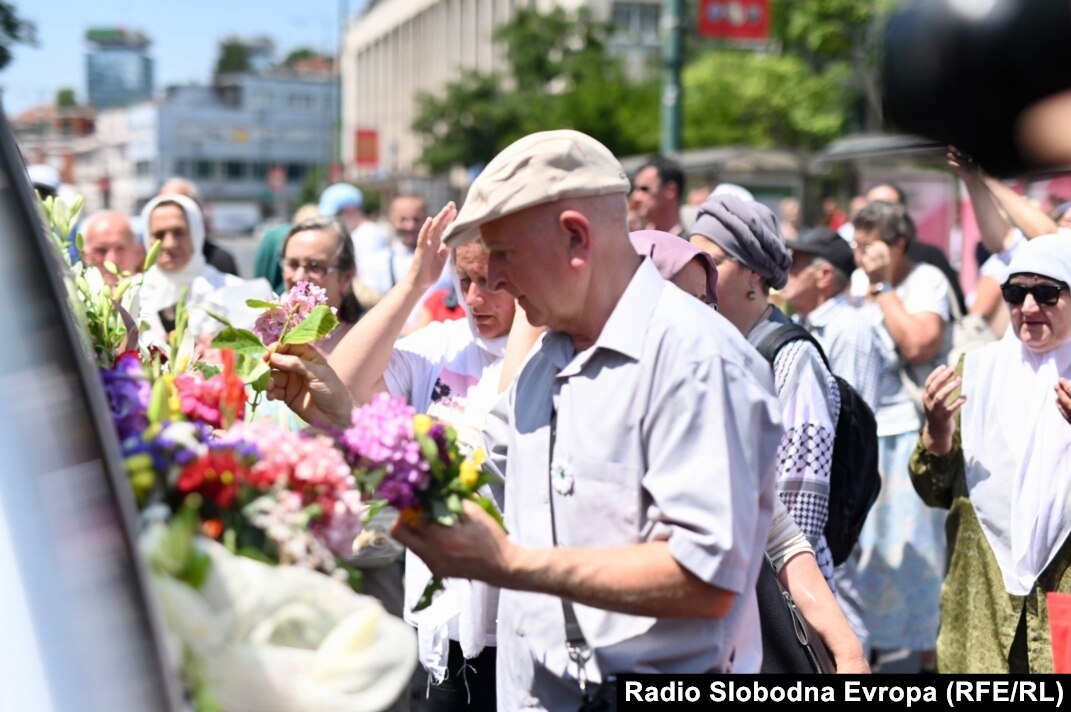 Remembering Srebrenica: Bosnia Marks Anniversary Of 1995