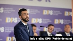 Danijel Živković, predsjednik DPS