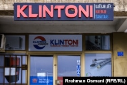 The Klintoni plumbing company in Kline, named in honor of former U.S. President Bill Clinton