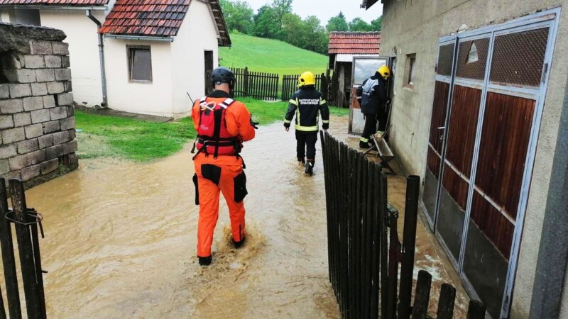 Vanredna situacija na zapadu Srbije zbog padavina