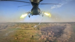 "Adrenalinë e çmendur": Helikopterët e Ukrainës në misione të shpejta luftarake