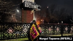 Шахта имени Костенко, где 28 октября 2023 года произошли пожар и взрыв, погибли горняки. Караганда, 29 октября 2023 года