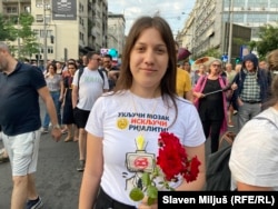 Anđela Jovanić smatra da će protesti dovesti do promena u društvu.