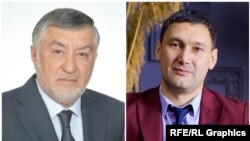 Турсунтай Салимов менен Тимур Файзиев. Коллаж.