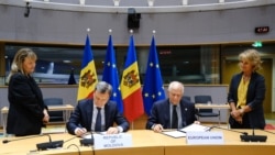Potrivit ciornei documentului, UE ar urma să sprijine mai mult Moldova la paza frontierelor, inclusiv pentru combaterea migrației ilegale și a traficului de oameni, ca și a criminalității organizate și contrabandei cu armament.