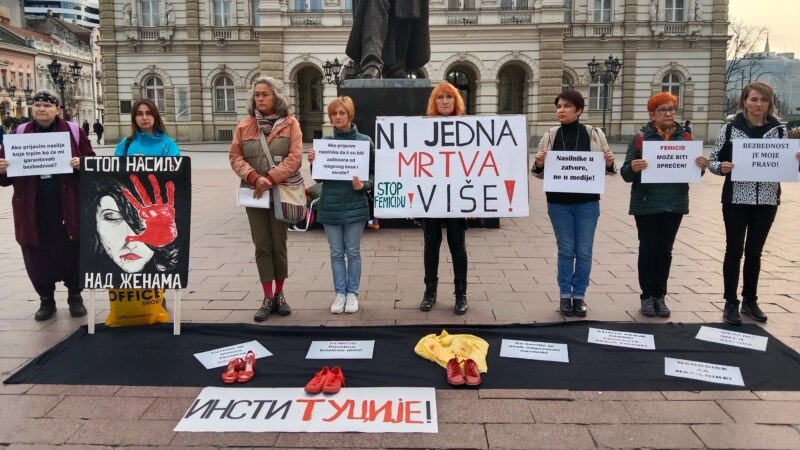 U Novom Sadu protestna akcija zbog trećeg femicida u 2024. 