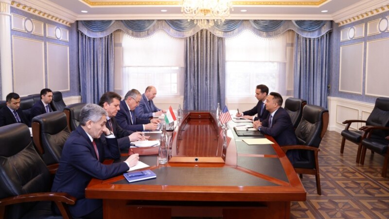Глава МИД Таджикистана обсудил вопросы двустороннего сотрудничества с послом США в Душанбе 
