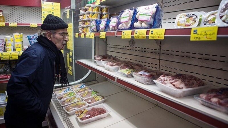 قیمت گوشت قرمز و مرغ در ایران طی یک سال «۹۳ درصد» گران‌تر شده است