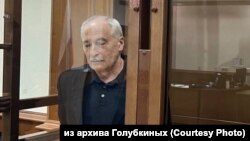 Валерий Голубкин в зале суда