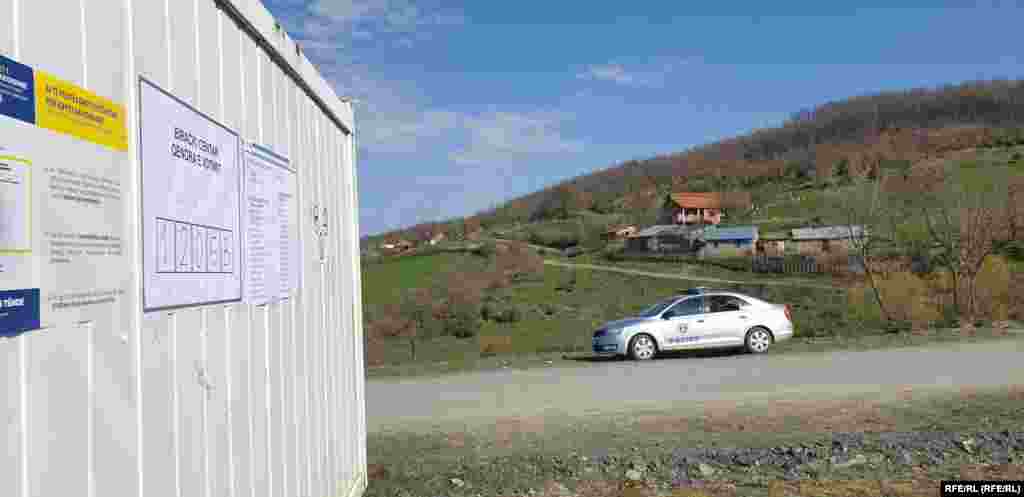 Birački centar u selu Koshtovë, opština Leposavić, gdje živi albanska zajednica.