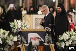 Похорон патріарха Неофіта, Софія, Болгарія, 16 березня 2024 року