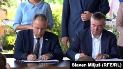 Potpisivanje sporazuma o osnivanju Serbhungasa, Palić, 20. jun 2023.