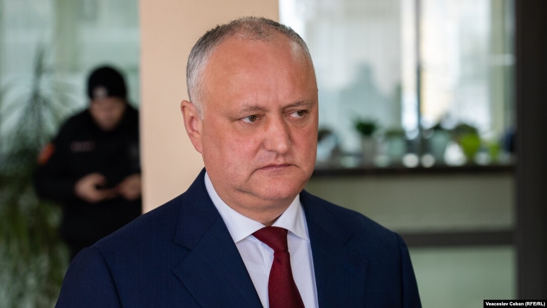 Игорь Додон