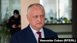 Dodon a candidat la Primăria Chișinău în 2011