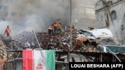 حمله راکتی در دمشق منجر به تخریب کامل ساختمان قونسلگری ایران شد