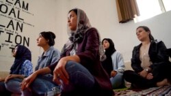 Center Offers Hope And Healing For Female Afghan Refugees In Tajikistan
