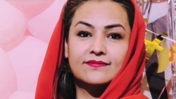 Zholya Parsi, a teach from Kabul, founded the Spontaneous Movement of Afghan Women to protest the return of policies and practices against women's rights and fundamental freedoms following the Taliban’s return to power.