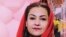 ژولیا پارسی فعال حقوق زن و حقوق بشر که از سوی طالبان زندانی شده بود.