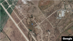 ვაზიანის სამხედრო აეროდრომის ტერიტორია 