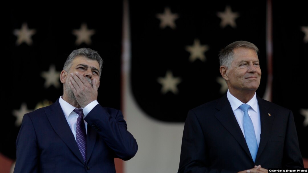 Marcel Ciolacu spune că nu e nevoie de modificarea legislației pentru ca președintele Klaus Iohannis să poată candida la Senat. 